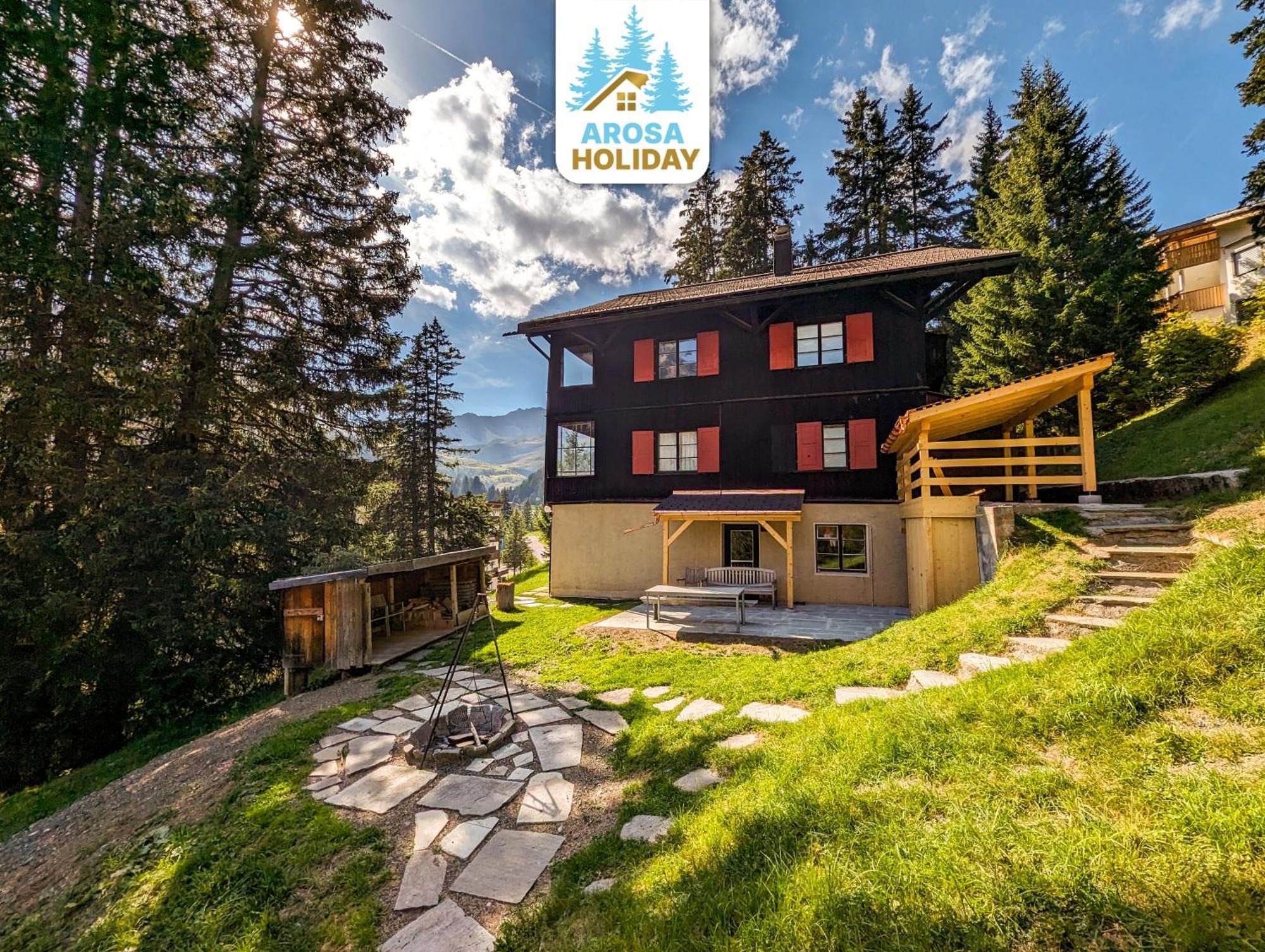 Pradella Garten Arosa Esterno foto